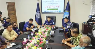 শান্তিপূর্ণভাবে দুর্গাপূজা উদযাপনে গণমাধ্যমের সহযোগিতা চাইলেন পুলিশ সুপার